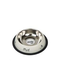 COMEDERO GATO ACERO DRAW 12CM 0,22L NEW 2