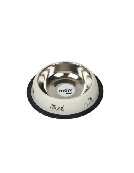 COMEDERO GATO ACERO DRAW 12CM 0,22L NEW