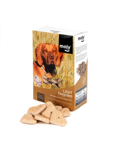 GALLETAS LIGHT INTEGRALES 400 GR - 