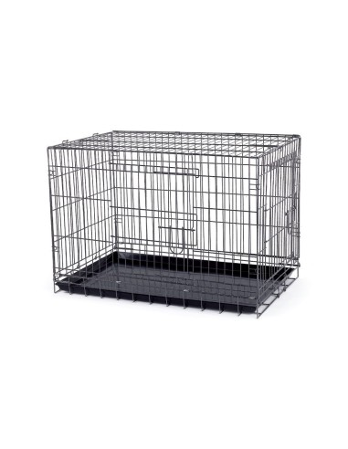 JAULA METALICA PEQUEÑA 61 X 44 X 50 CM   - 