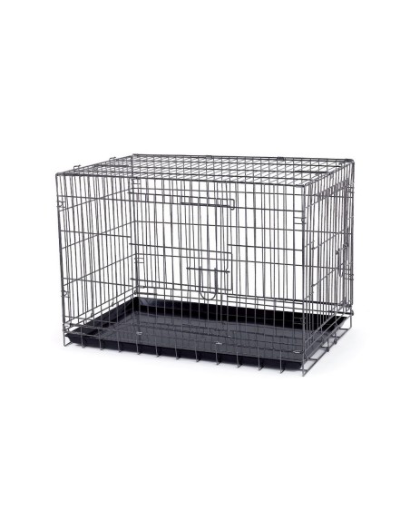 JAULA METALICA GRANDE 93 X 57 X 64 CM   - 