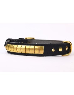 COLLAR PIEL LUXURY DISEÑO 65 CM -  2