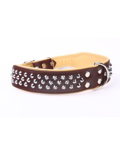 COLLAR PIEL LUXURY CLAVO 75 CM -  2