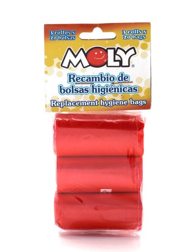 RECAMBIO BOLSITAS HIGIENICAS PACK 3 X 20 -