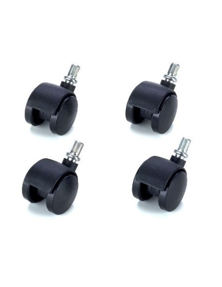 SET 4 RUEDAS (GULLIVER 1-2-3) 360. CASTORS - 