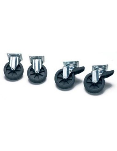 SET 4RUEDAS(GULLIVER4-5-6-7)360. CASTORS - 