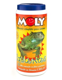 MOLY IGUANAS  360 gr 2