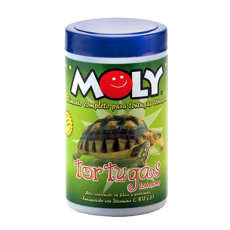 MOLY TORTUGAS TERRESTRES 100gr/250 ML - 