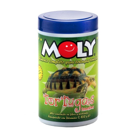 MOLY TORTUGAS TERRESTRES 100gr/250 ML - 
