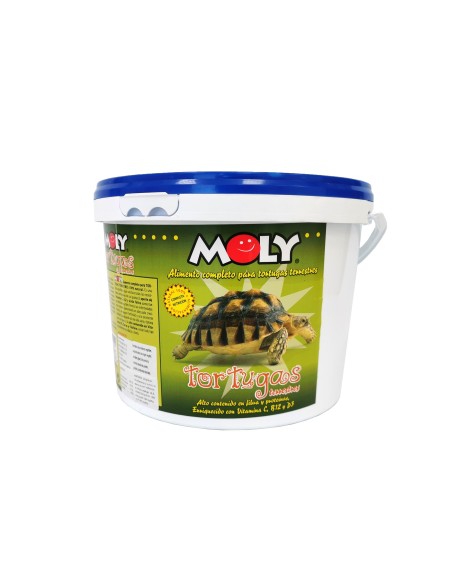 MOLY TORTUGAS TERRESTRES 3 kg - 
