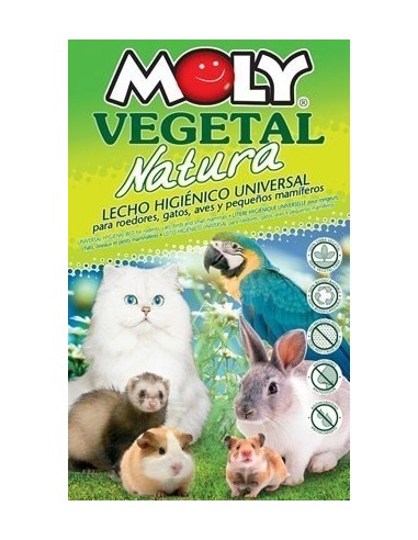 MOLY VEGETAL NATURA 10 LITROS 5 KG. - 