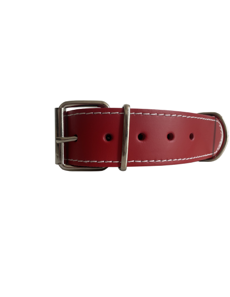 COLLAR CUERO DOBLE 65 X 4 cm - 