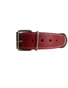 COLLAR CUERO DOBLE 75 X 4 cm 2