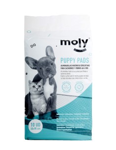 MOLY PUPPY PADS GRAND. 60 X 90cm 10 PCS 2