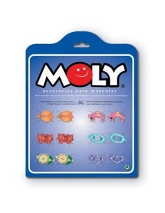 EXPOSITOR X 12 CLIPS PARA EL PELO 2