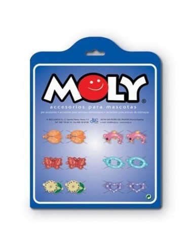 EXPOSITOR X 12 CLIPS PARA EL PELO - 