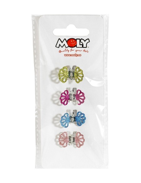 EXPOSITOR X4 PINZAS PELO - 