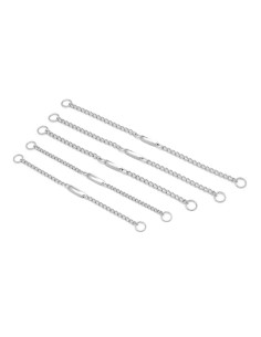 COLLAR CADENA C/PLACA 45cm X 3mm 2