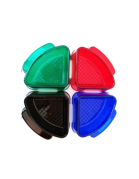 COMEDERO/BAÑERA ESQUIN.V/COLOR. 12CM INT. - 