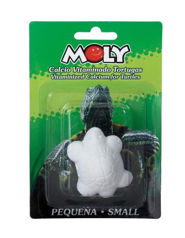 MOLY CALCIO TORTUGAS  PEQUEÑAS - 