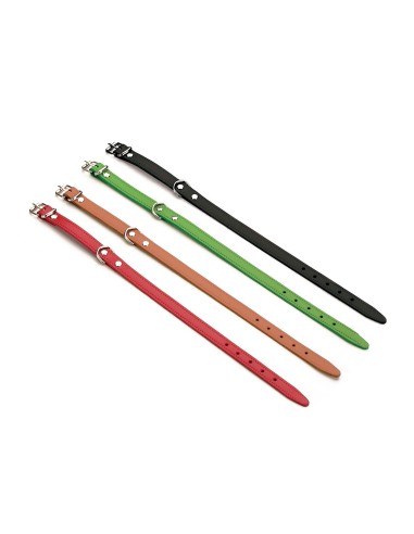 COLLAR CUERO LISO 35X1.3 cm - 