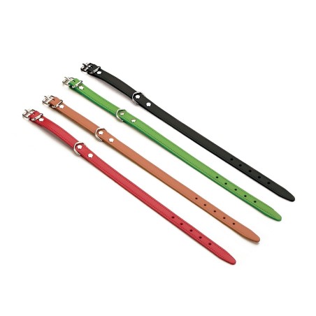 COLLAR CUERO LISO 50 X 2 CM - 