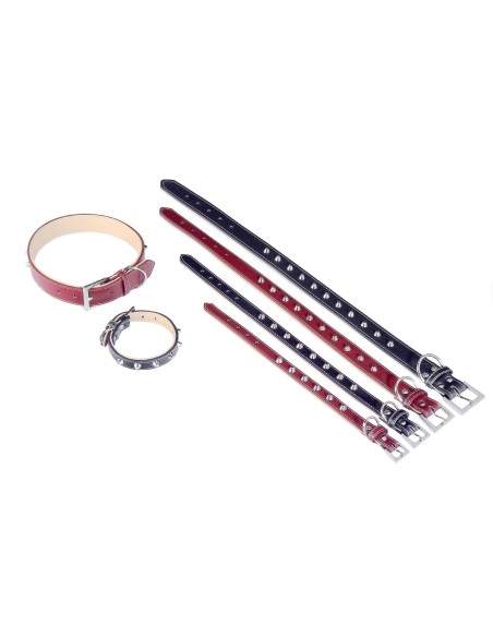 COLLAR CUERO FORNITURE 2X45 cm - 