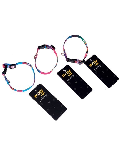 COLLAR LUXURY FANTASIA 1 X 30-40 CM - 