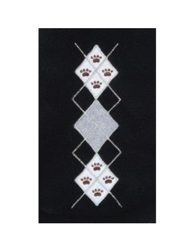 JERSEY DISEÑO ROMBOS 35 CM - 