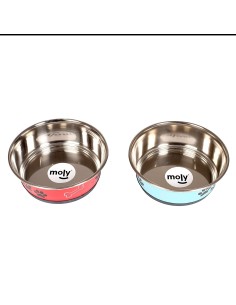 COMEDERO ACERO ANTI-DE DRAW HUELLA B/DES.17CM0,70L 2