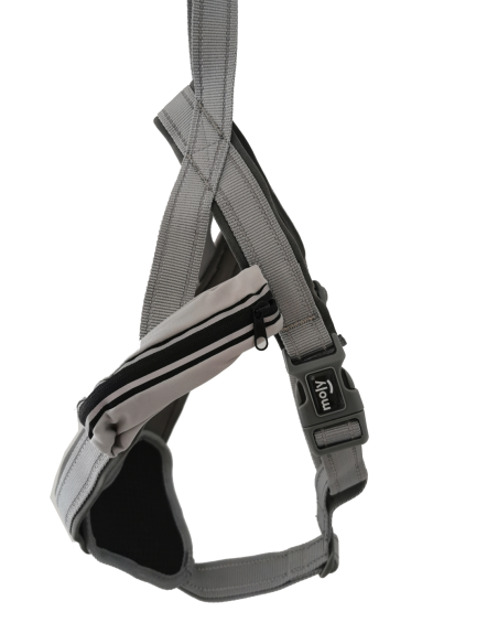 Arnés confort con cremallera optimizado S - 