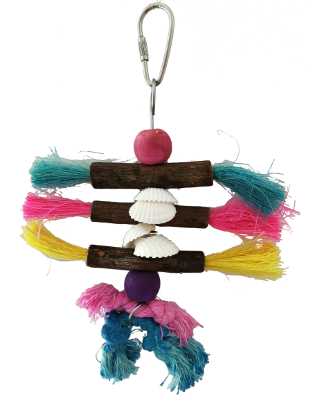 JUGUEJUGUETES PARA PÁJAROS INTERACTIVO TRONQUITOS/ - 