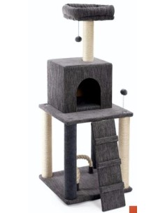 RASCADOR GATO INTERACTI DISEÑO ELEGANT 117*55*55 2