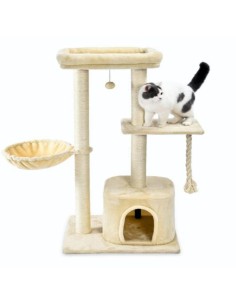 ARBOL RASCADOR INTERACTIV HIGH DESIGN 121*60*50 2