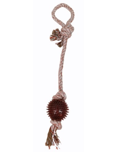 LANZADERA CUERDA TPR ECO ALGOD SISAL PEL DENT 52CM - 