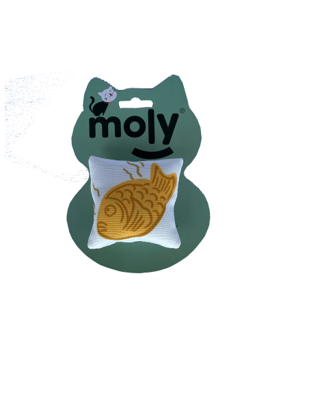  COJIN GATO INTERACTIV CON CATNIP DENTRO - 