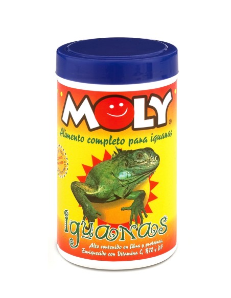 MOLY IGUANAS 100gr/250 ML - 
