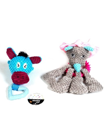 JUGUETE PELUCHE PUNK C/MORDEDOR 22X12 CM - 