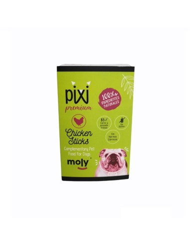 EXPOSITOR BARRITA SNACK POLLO 200 GR 8 UNID - 