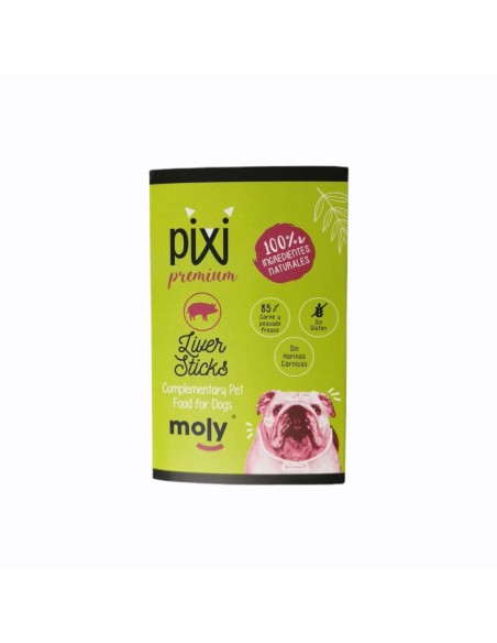 EXPOSITOR BARRITA SNACK HIGADO 200 GR 8 UNID - 