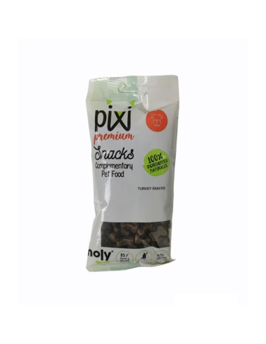 EXPOSITOR SNACK PREMIUM PAVO 50 BOLSITAS 100 GR  - 
