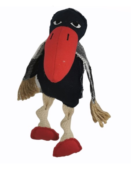 PELUCHE PARA PERRO TUCAN CRAZY 33 CM - 