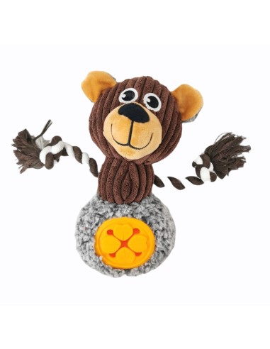 PELUCHE PERRO COM PREMIO 26CM - 