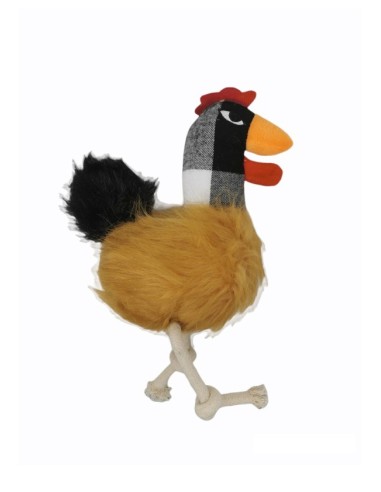 PELUCHE PARA PERRO GALLO 34 CM - 
