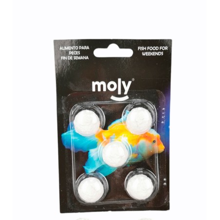 MOLY FIN DE SEMANA STICKS -