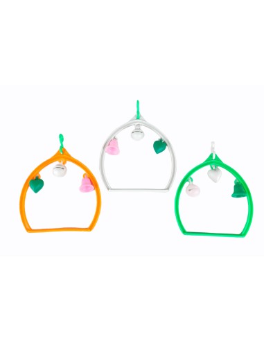 COLUMPIO PLASTICO OVALADO