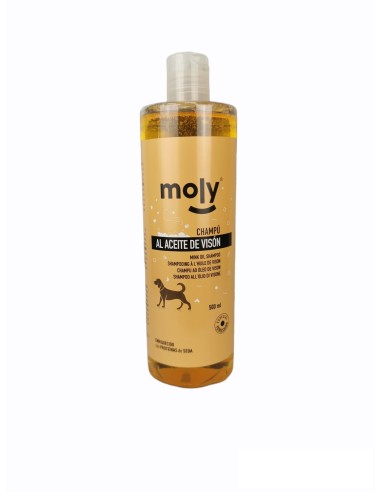 CHAMPU ACEITE DE VISON 500 ML