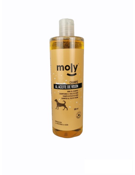 CHAMPU ACEITE DE VISON 500 ML