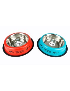 COMEDERO ACERO ANTI-DES DRAW 22CM 1,55L