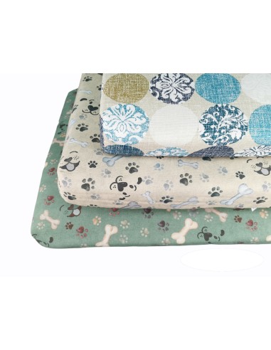 COLCHON TALLA 1 75X70X6 VARIOS DISEÑOS.